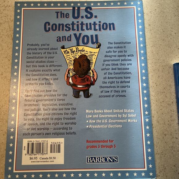 U.S. History 3-Book Lot For Elementary Age Reader Homeschool Education Fun Learn - Picture 7 of 13